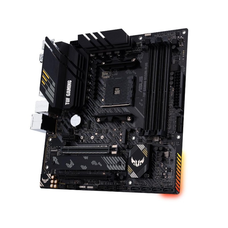 ASUS TUF Gaming B550M-Plus mATX Mainboard Sockel AM4 M2/USB3.2/HDMI/DP